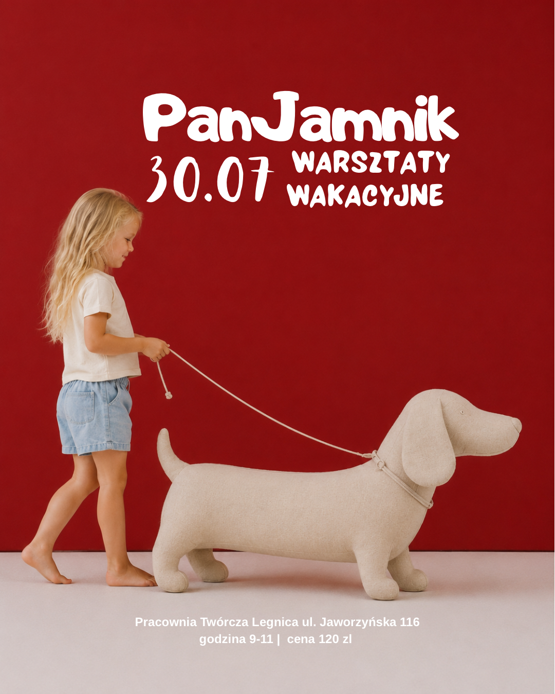 Warsztaty Wakacyjne Bilet - Pan Jamnik – 30.07.2026