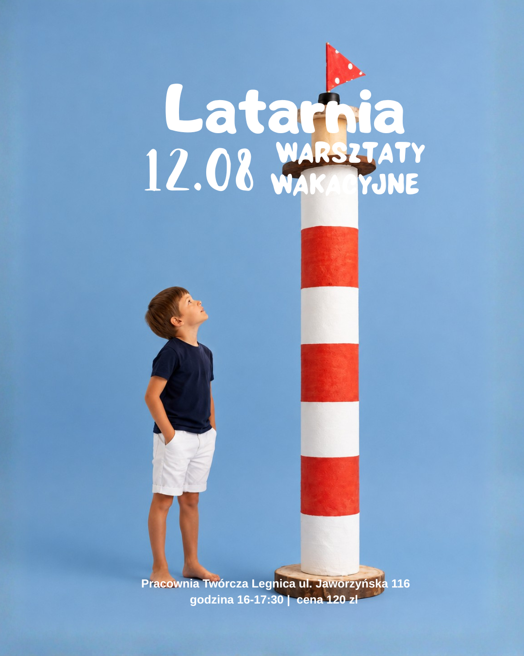 Warsztaty Wakacyjne Bilet - Latarnia – 12.08.2026