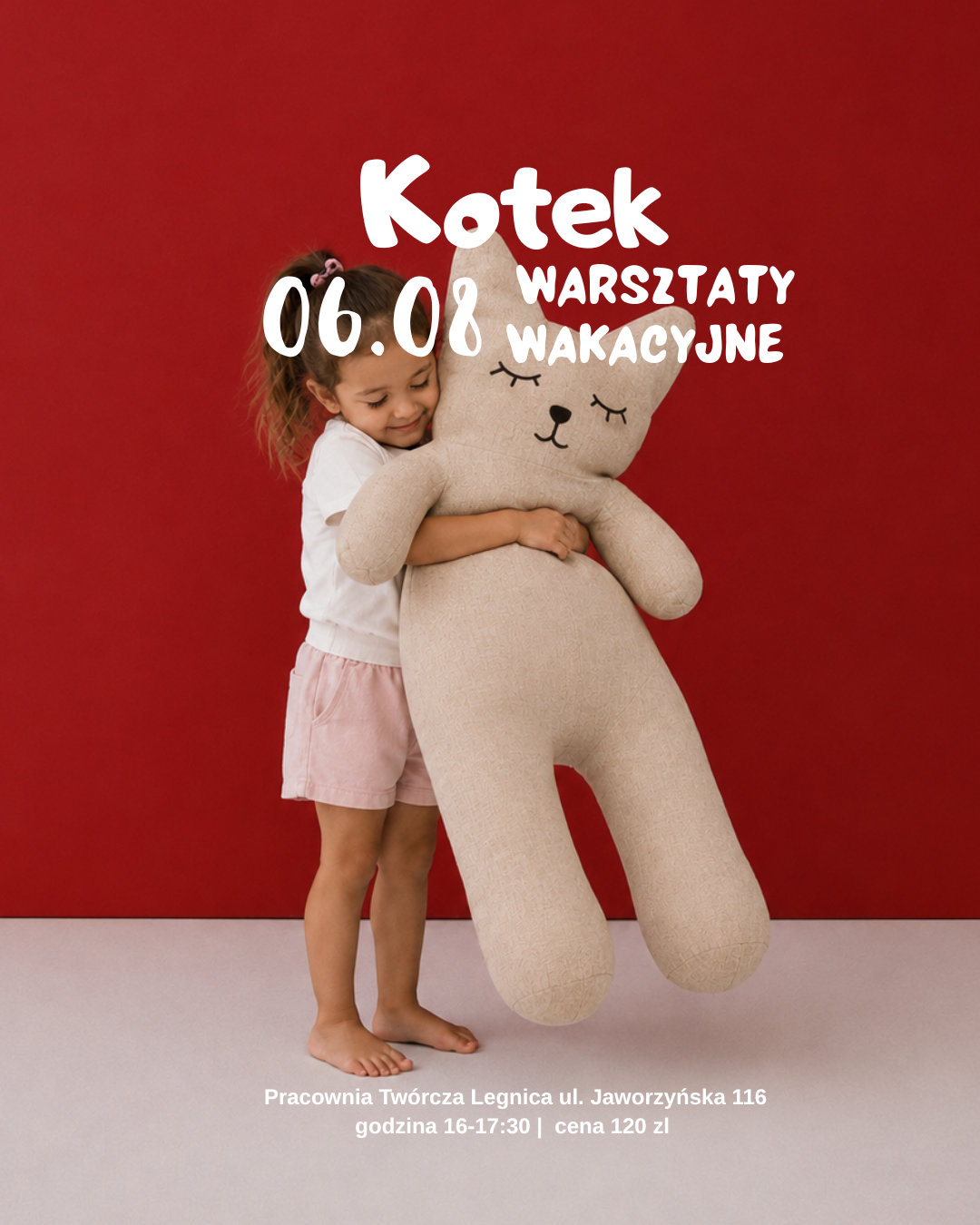 Warsztaty Wakacyjne Bilet - Kotek – 06.08.2026