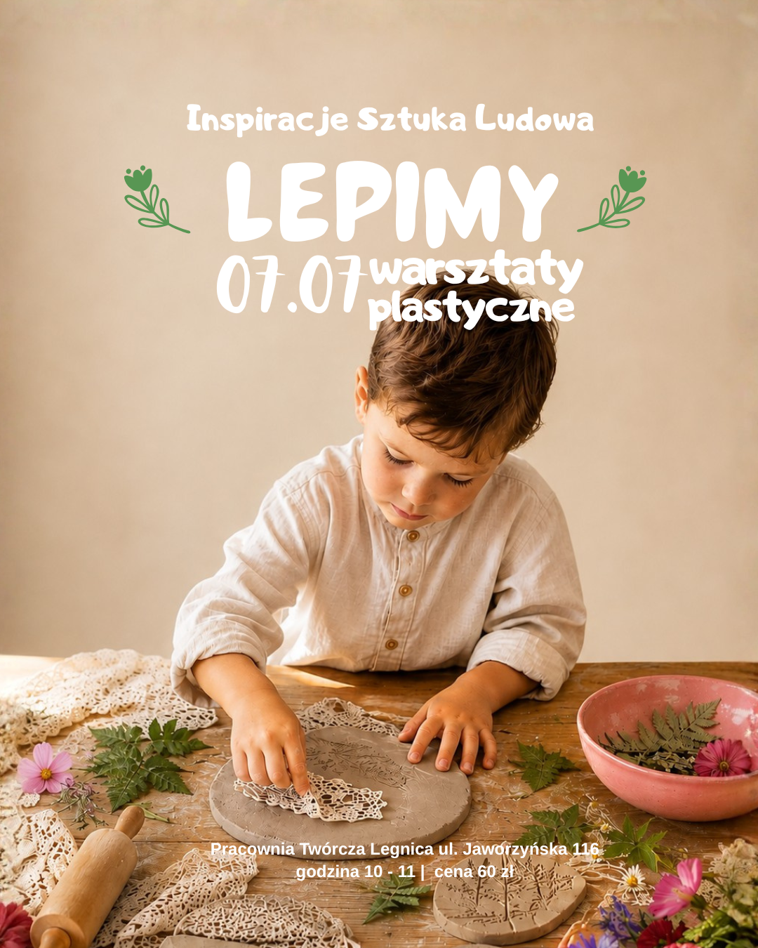 Mini Warsztaty dla Przedszkola - Lepimy