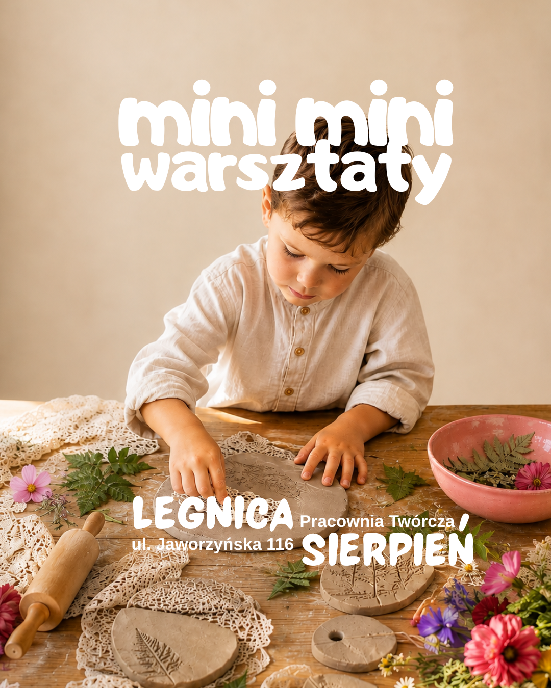 Mini Warsztaty 3+