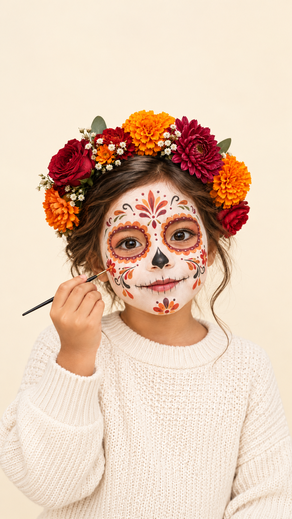 Dia de Muertos - warsztaty Halloween