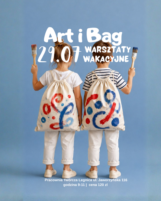 Warsztaty Wakacyjne Bilet - Art i Bag – 29.07.2026