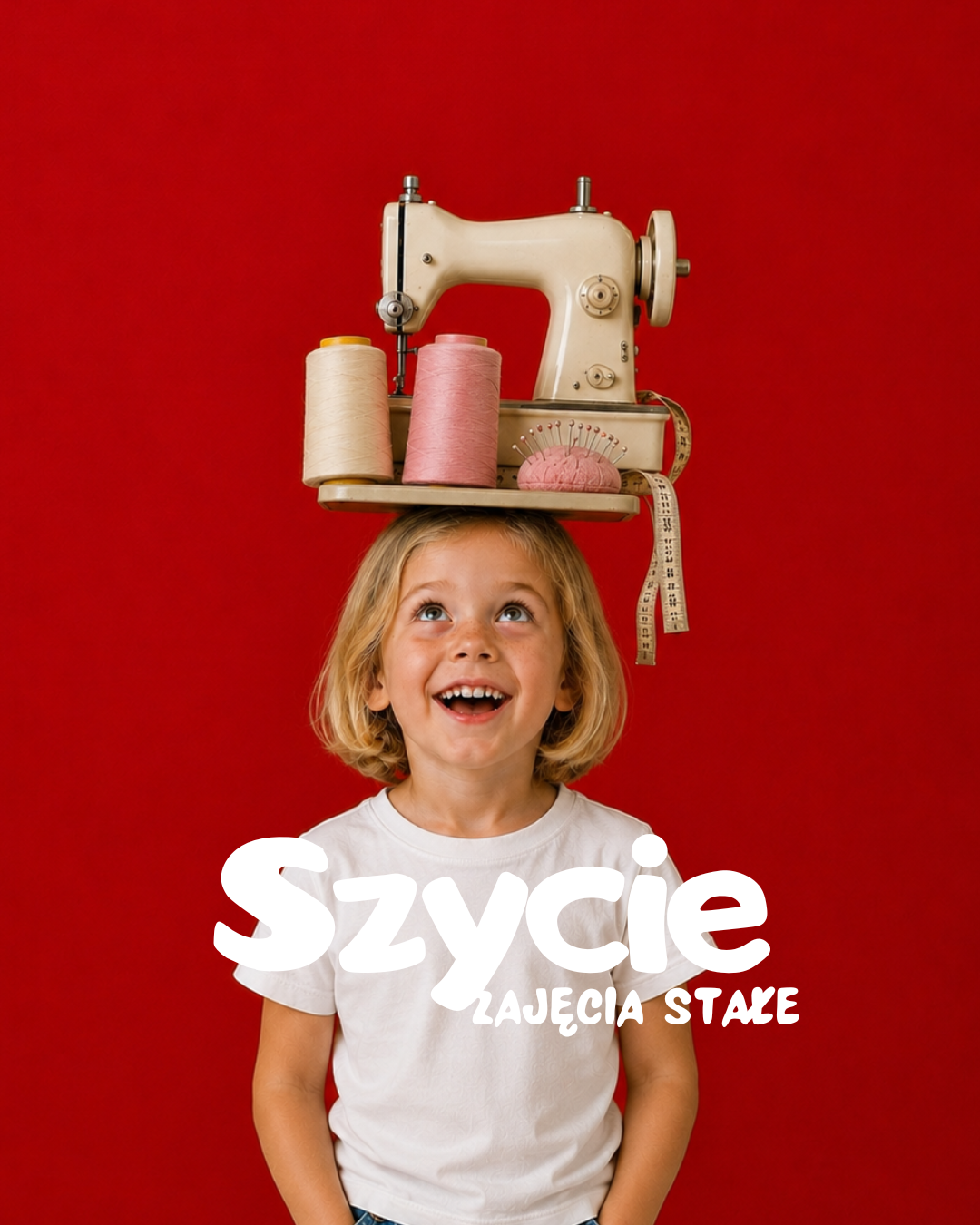 Pracownia Szycie - zajęcia stałe raz w tygodniu