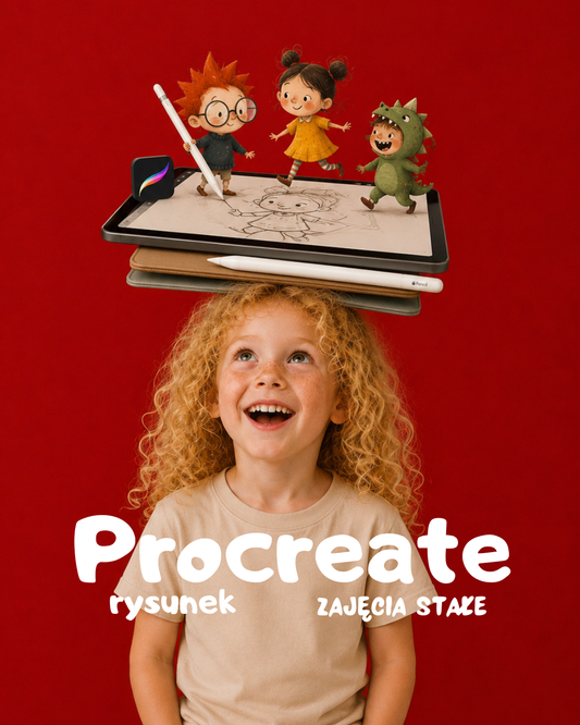 Procreate rysunek - poniedziałek 17:00-18:00