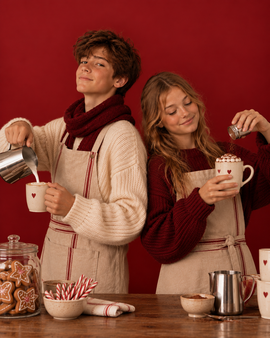 Oferta Świąteczna dla Młodzieży Szkolnej - Cafe Barista