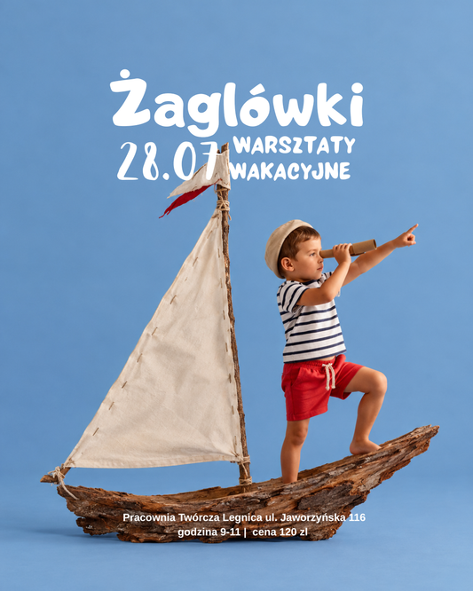 Warsztaty Wakacyjne Bilet - Żaglówki – 28.07.2026