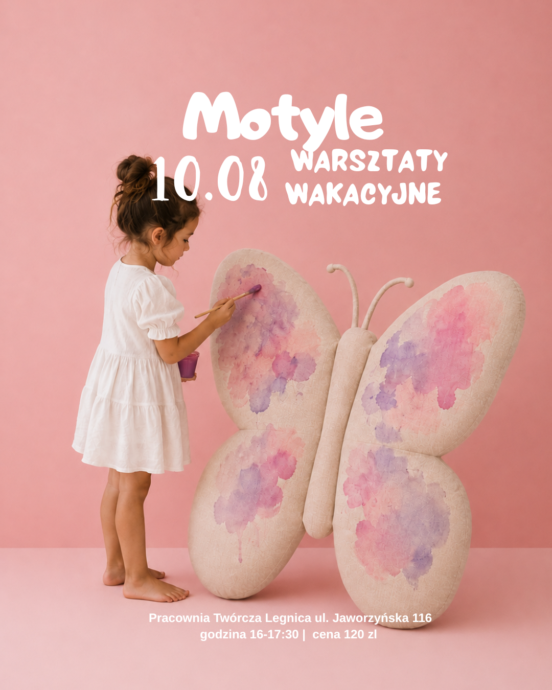 Warsztaty Wakacyjne Bilet - Motyle – 10.08.2026