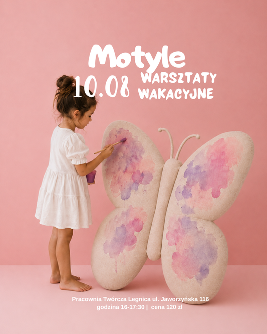 Warsztaty Wakacyjne Bilet - Motyle – 10.08.2026