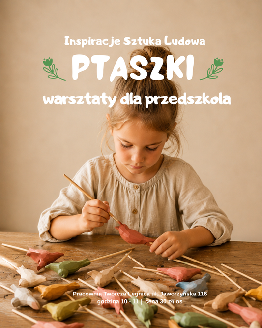 Mini Warsztaty dla Przedszkola - Ptaszki