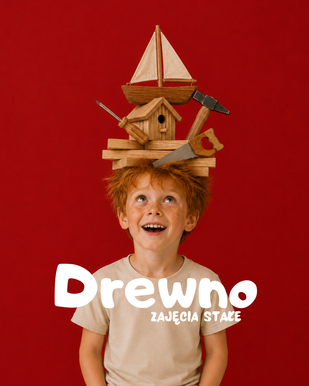 Pracownia Drewno -  wtorek 17:00-18:30